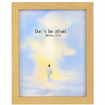 Bible Verse Picture Lamp