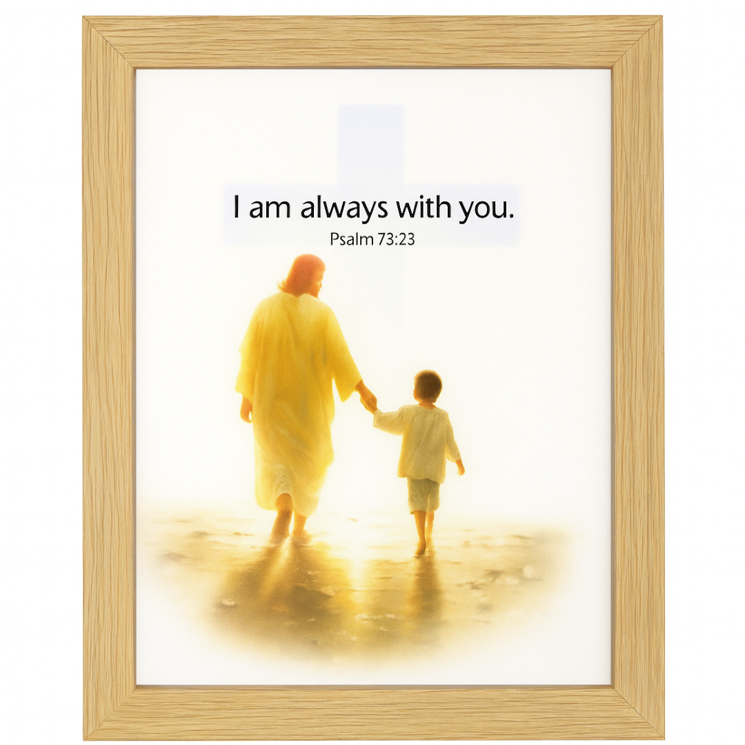 Bible Verse Picture Lamp